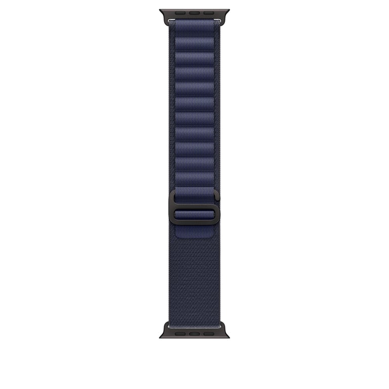 Apple MYPW3ZM/A accessoire intelligent à porter sur soi Bande Marine Polyester, Spandex, Titane - Neuf