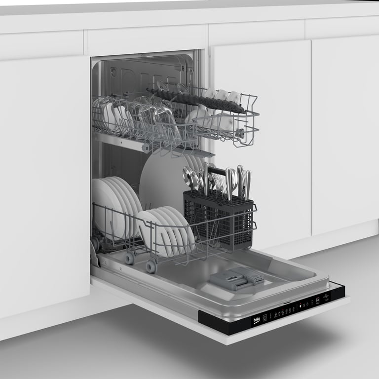 Lave-Vaisselle Beko BDIS16030 – Encastrable 10 Couverts, 48 dB - vue 3