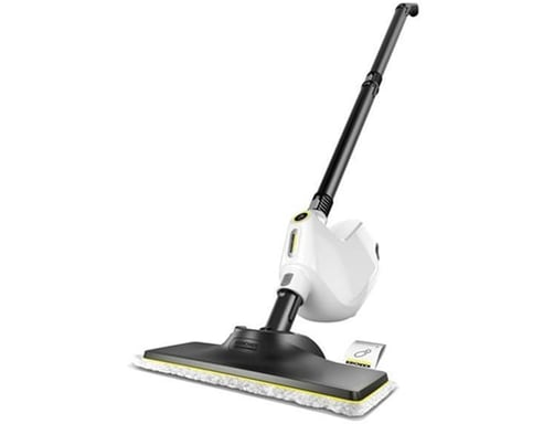 Kärcher SC 1 Multi & Up Limpiador a vapor portátil, Negro & Amarillo