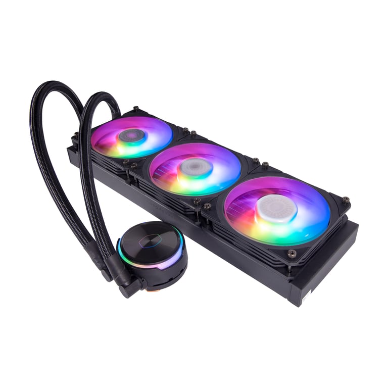 Cooler Master MasterLiquid PL360 Flux Processeur Kit de refroidissement du liquide 12 cm Neuf - vue 2