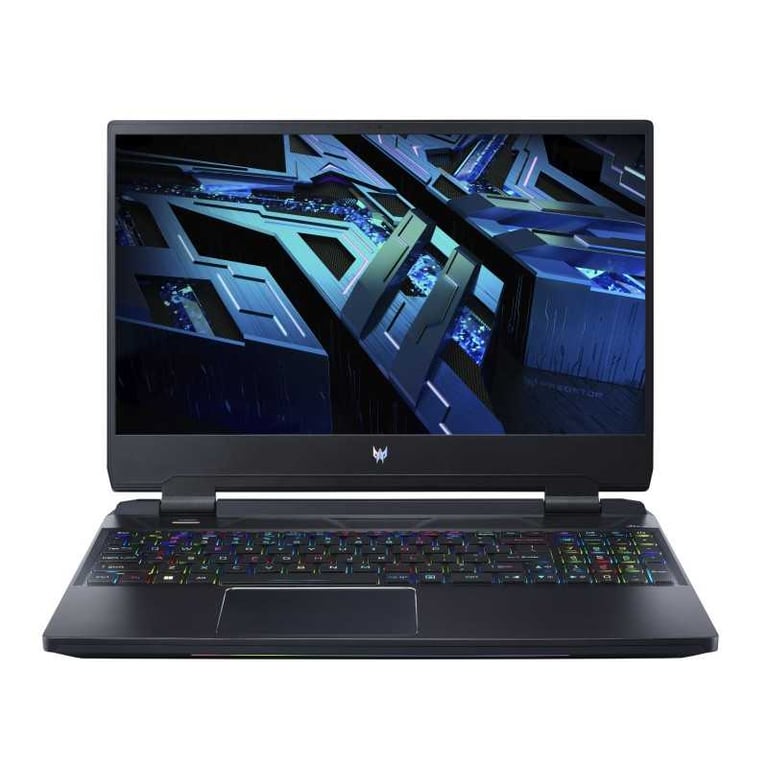 Portátil Acer Predator Helios PH315-55-71JS NEGRO Intel Core i7-12700H 32GB DDR4 512GBSSD NVIDIA GeForce RTX 3070 Ti 15.6