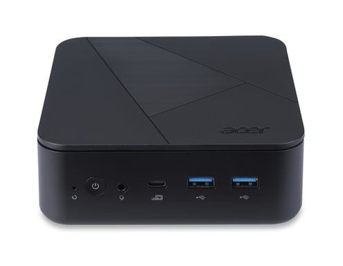Acer VN1502G-13U7U Intel® Core? i7-1355U 0GB DDR4-SDRAM SSD Mini PC Nero
