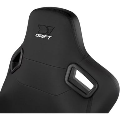 DRIFT DR600BK Sedia da gioco Seduta imbottita Nero
