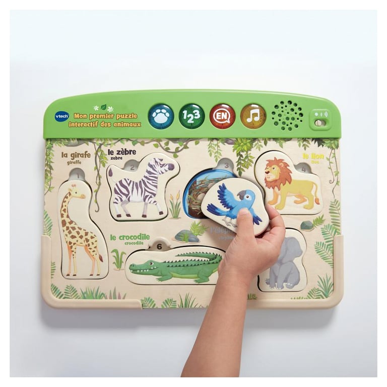 VTech Mon Premier Puzzle Animaux - vue 5