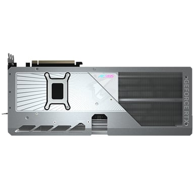 GIGABYTE AORUS GeForce RTX 5080 MASTER ICE 16G Carte Graphique - 16 Go GDDR7, 256 bits, PCI-E 5.0, 2805MHz Core Clock, 3 x DP 2.1a, 1 x HDMI 2.1b, NVIDIA DLSS 4, GV-N5080AORUSM ICE-16GD