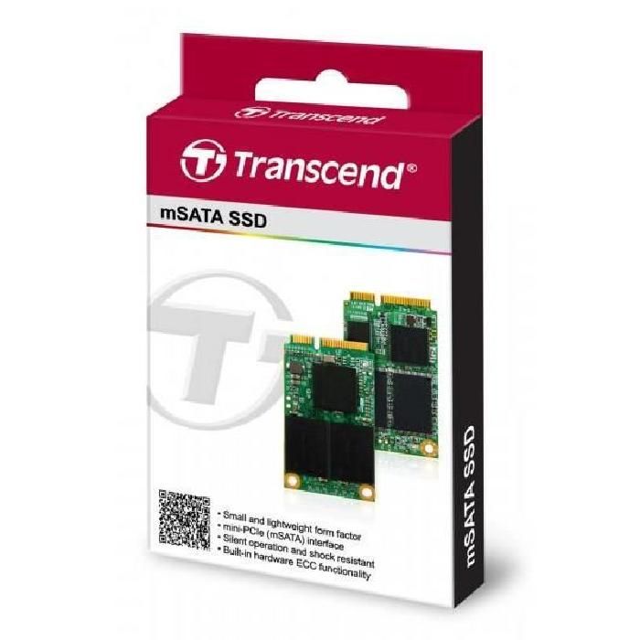 Transcend MSA370 mSATA SATA MLC Neuf - vue 3