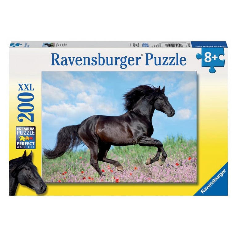 Puzzle 200 pièces : Etalon Ravensburger France - vue 4