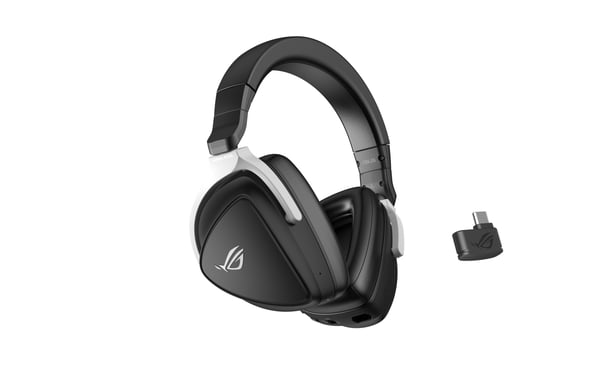 ASUS ROG Delta S Auriculares Inalámbricos Diadema Play Bluetooth Negro