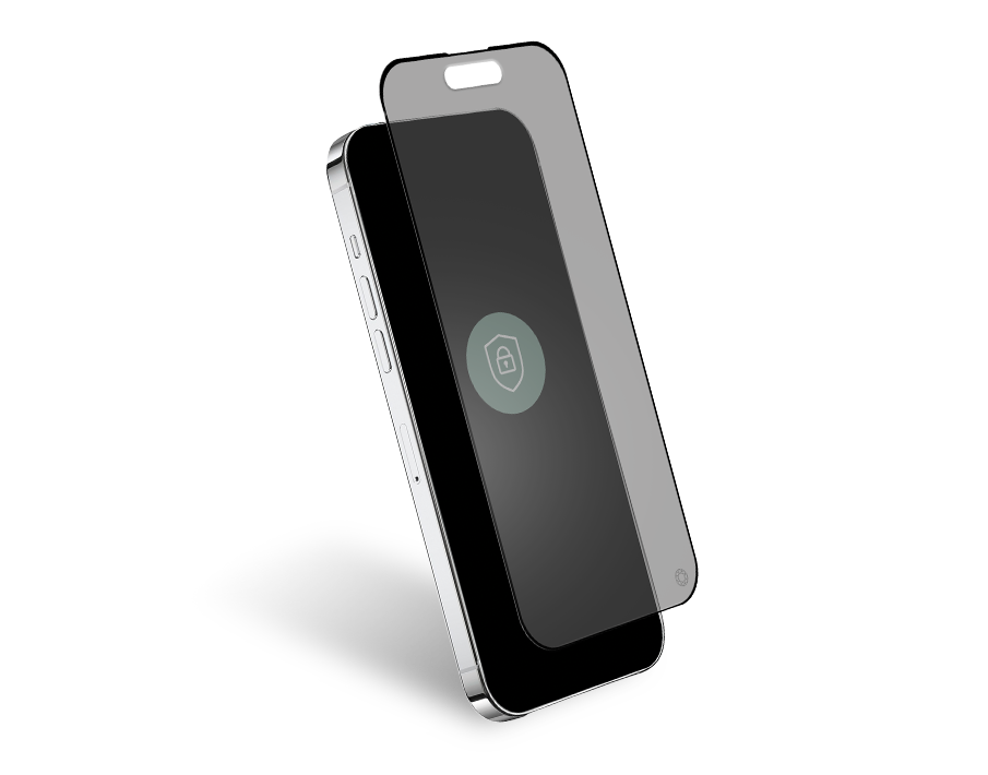 iPhone 12 Pro Max - Protector de vidrio circular brillante para lente de  camara