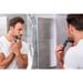 Rasoi per barba - WAHL - GROOMSMAN - 3,5 V - 6 pettini - Autonomia: 60 min - Grigio