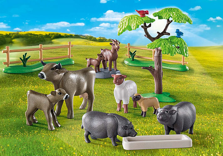 Animaux De La Ferme Playmobil La Boîte - vue 3