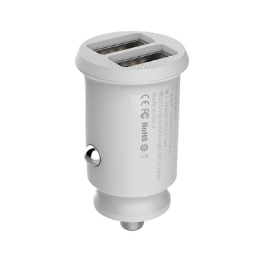 Baseus 6953156276529 caricatore per dispositivi mobili Smartphone Bianco Accendisigari Outdoor