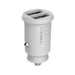 Baseus 6953156276529 caricatore per dispositivi mobili Smartphone Bianco Accendisigari Outdoor