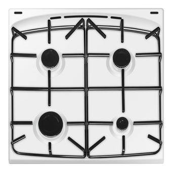 Cuisinière Gaz Amica ACM7005RB – 4 Foyers, Four Multifonction 77L - vue 6