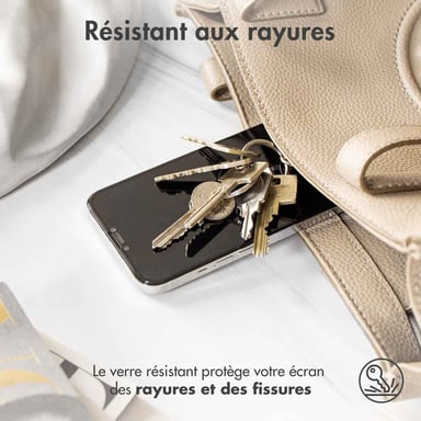 Selencia SH00045395 écran et protection arrière de téléphones portables Protection d'écran transparent Apple 1 pièce(s)