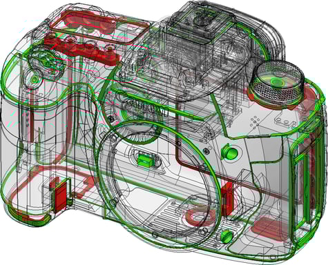 Canon EOS 7D Cuerpo de la cámara SLR 18 MP CMOS 5184 x 3456 Pixeles Negro