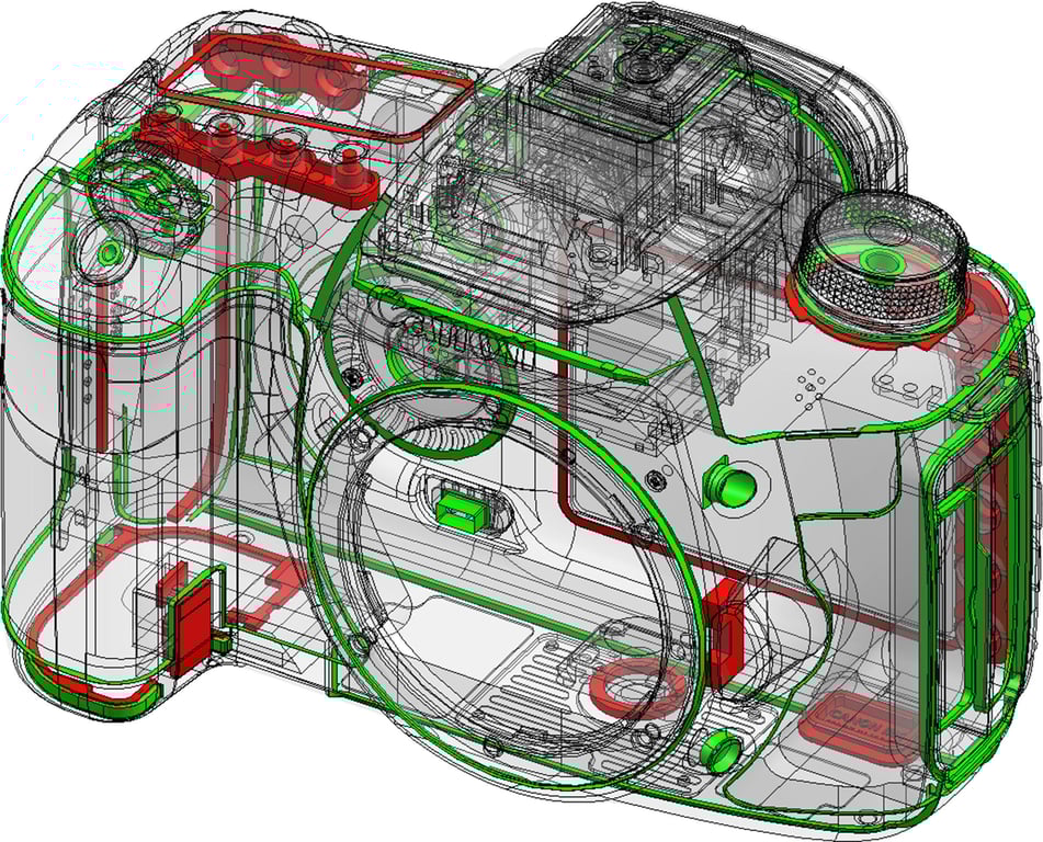 Canon EOS 7D Boîtier d'appareil photo SLR 18 MP CMOS 5184 x 3456 pixels Neuf - vue 3
