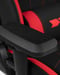 DRIFT DR110BR Sedia da gioco Seduta imbottita Nero, Rosso