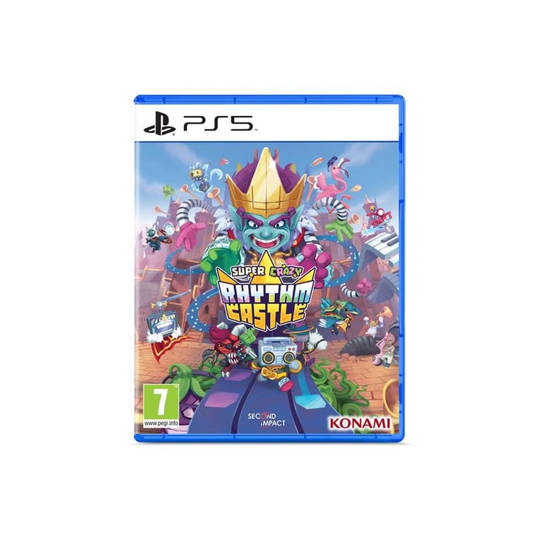 Super Crazy Rhythm Castle PS5 - vue 3
