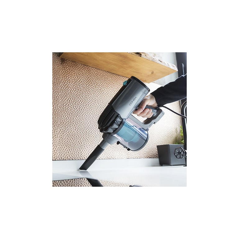 Cecotec Conga ThunderBrush 560 Aspirateur balai Secteur Sec&humide Cyclonique Sans sac Gris - Neuf