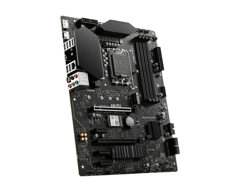MSI PRO Z790 WIFI carte mère Intel Z790 LGA 1700 ATX Neuf - vue 3