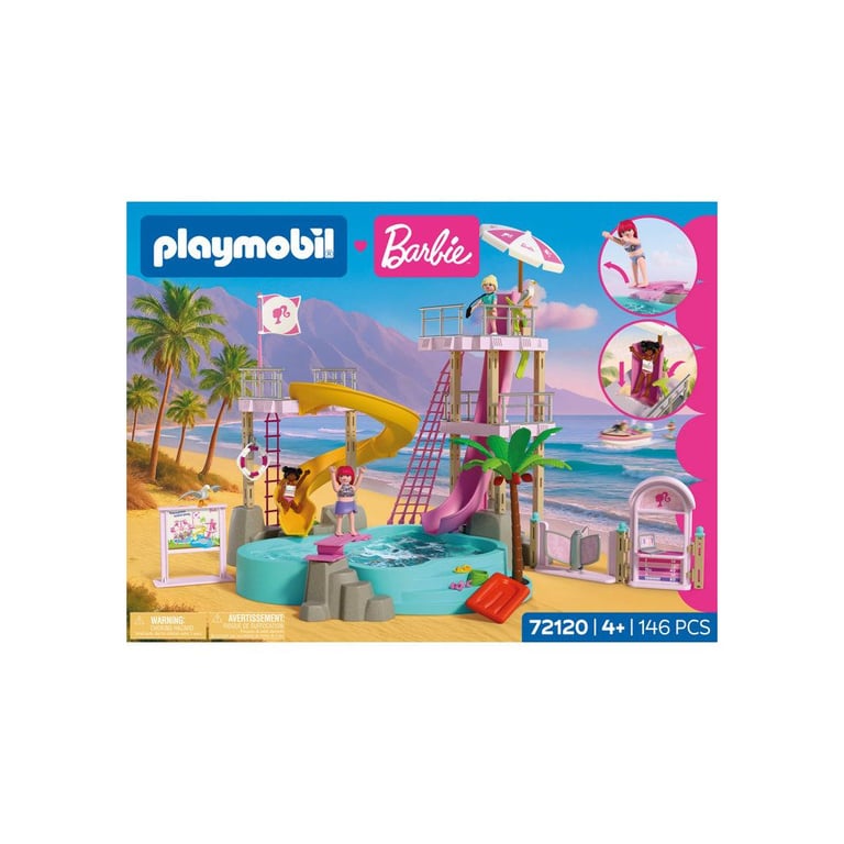 Playmobil Barbie 72120 Barbie Parc aquatique - vue 3