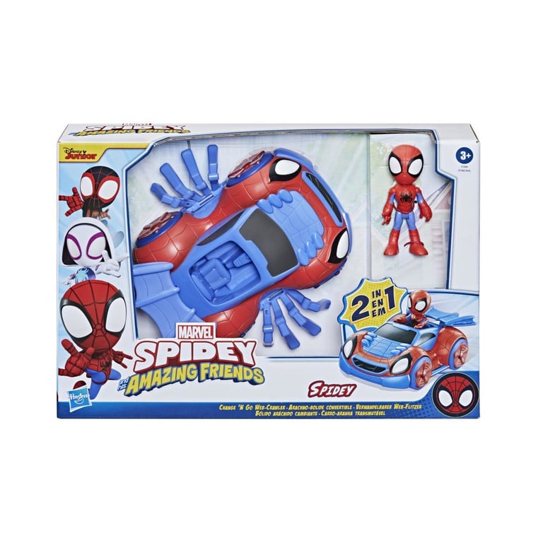 Hasbro SAF Véhicule à Fonction Spidey - vue 3