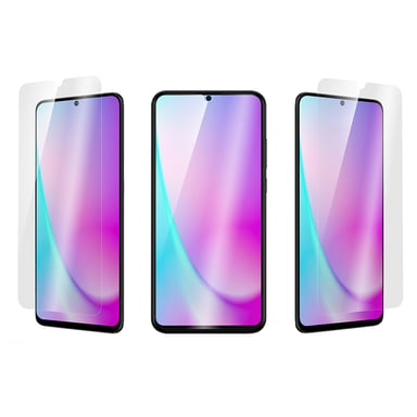QDOS Verre Trempé pour Samsung Galaxy A25 5G Ultra Résistant Transparent