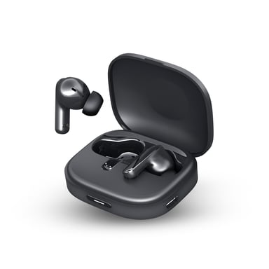 Ksix BTW07N casque True Wireless Stereo (TWS) Ecouteurs Appels/Musique Bluetooth Noir