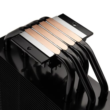 Kolink Umbra EX180 Black Edition Processor Hybrid cooler 12 cm Nero
