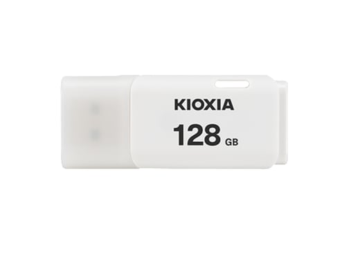 Kioxia TransMemory U202 unit  flash USB 128 GB USB tipo A 2.0 Bianco (KIOXIA USB2.0 Stick TransMemory U202 white 128GB)