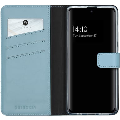 Selencia A515F38524309 coque de protection pour téléphones portables 16,5 cm (6.5'') Folio porte carte Bleu Samsung Galaxy A51