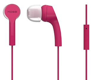 Casque intra-auriculaires stéréo KEB/9iP , Rose