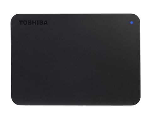 Disco rigido esterno Toshiba Canvio Basics 1000 GB nero