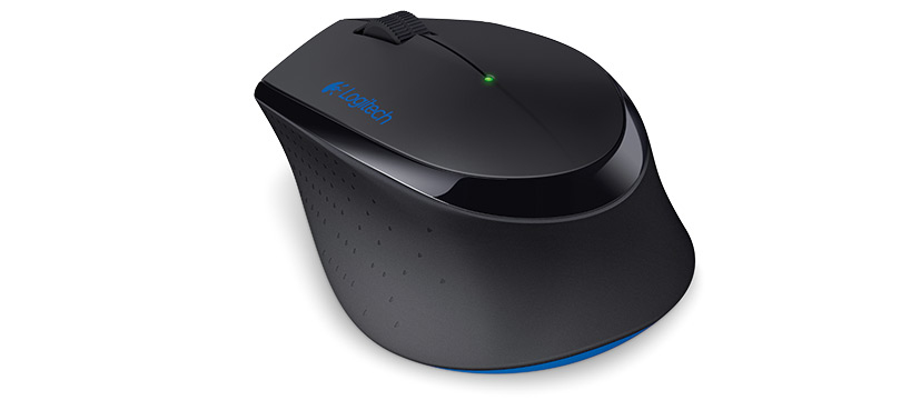 Logitech Pack clavier sans fil - vue 3