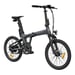 Vélo électrique pliant ADO Air 20S - Moteur 250W Batterie 36V9.6Ah Assisté Autonomie 100KM Freins à Disque Hydrauliques - Gris