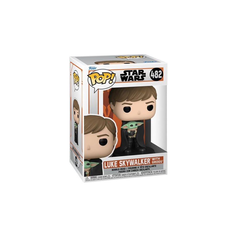 Figurine POP Funko Star Wars Mandalorian Luke – Vinyle de Collection - vue 4