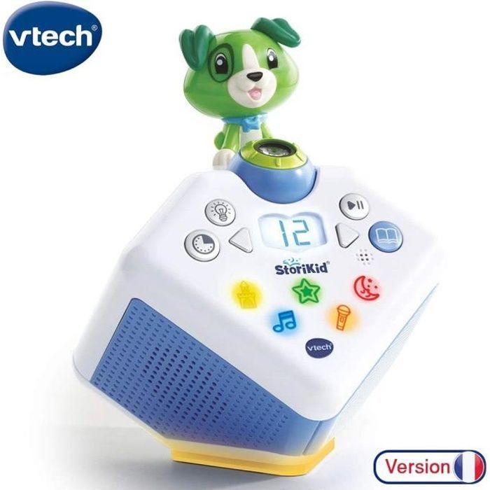 VTECH - Storikid - Mon Conteur d'Histoires - Bleu - Neuf