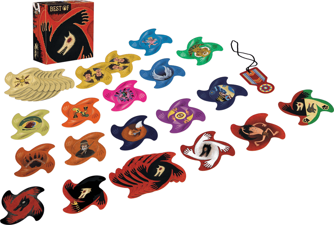 Loup Garous Best Of Asmodee La Boîte - vue 6