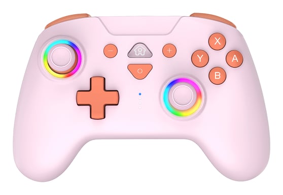 Subsonic 147437 Rosa RF Gamepad Analógico/Digital Nintendo Switch