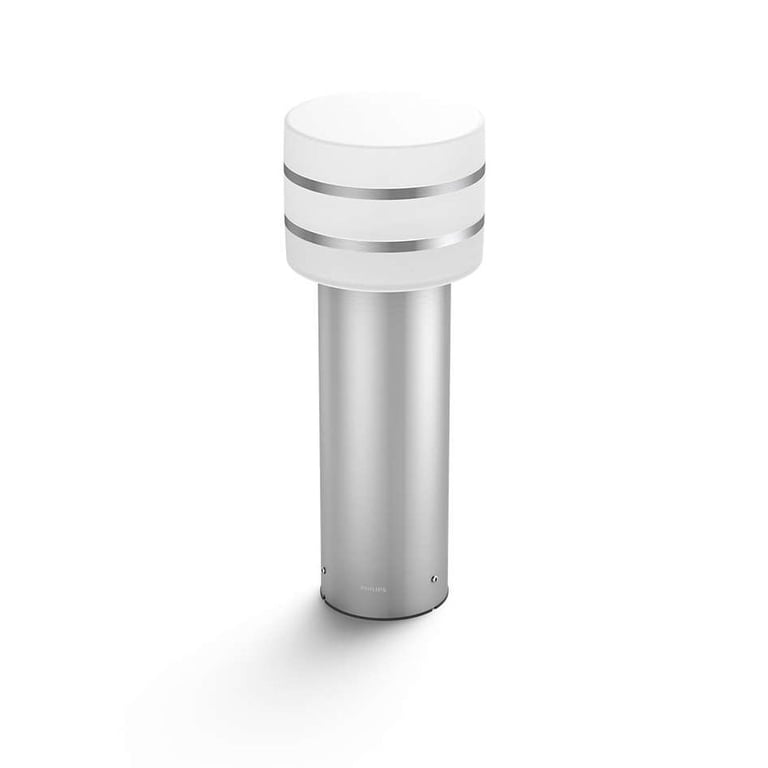 Borne PHILIPS HW Tuar 1x95W en inox pour extérieur
