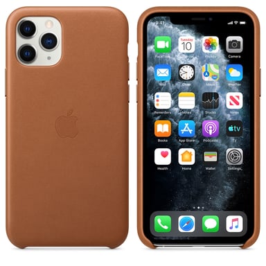 Apple MWYD2ZM/A 14,7 cm (5.8'') cover protettiva per cellulare Marrone Apple iPhone 11 Pro