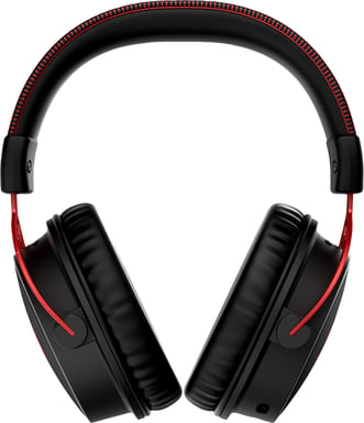 Auriculares inalámbricos para juegos HyperX Cloud Alpha (negro-rojo)