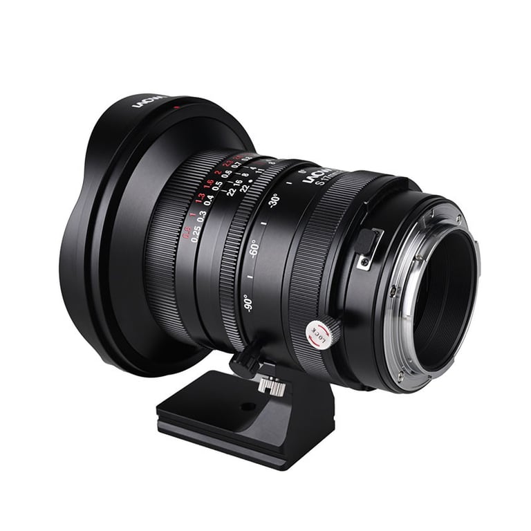 17mm f4 Zero D Shift Canon RF - vue 3