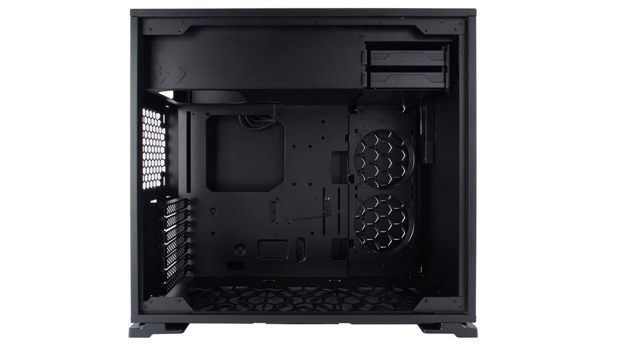 Boitier PC Moyen Tour ATX InWin 101 avec panneau vitré - vue 3
