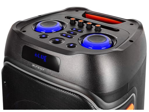 Trevi XF 3600 PRO Enceinte de soirée Noir 200 W
