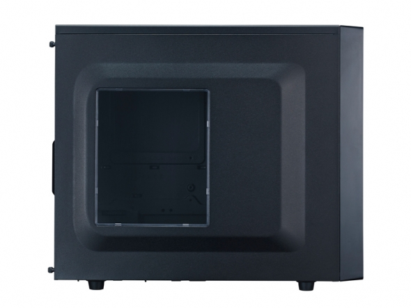 Caja Cooler Master M-ATX N 200 MiniTower - Sobremesa - Acero plástico 2 ventiladores de alto rendimiento XtraFlo NSE-200-KKN1