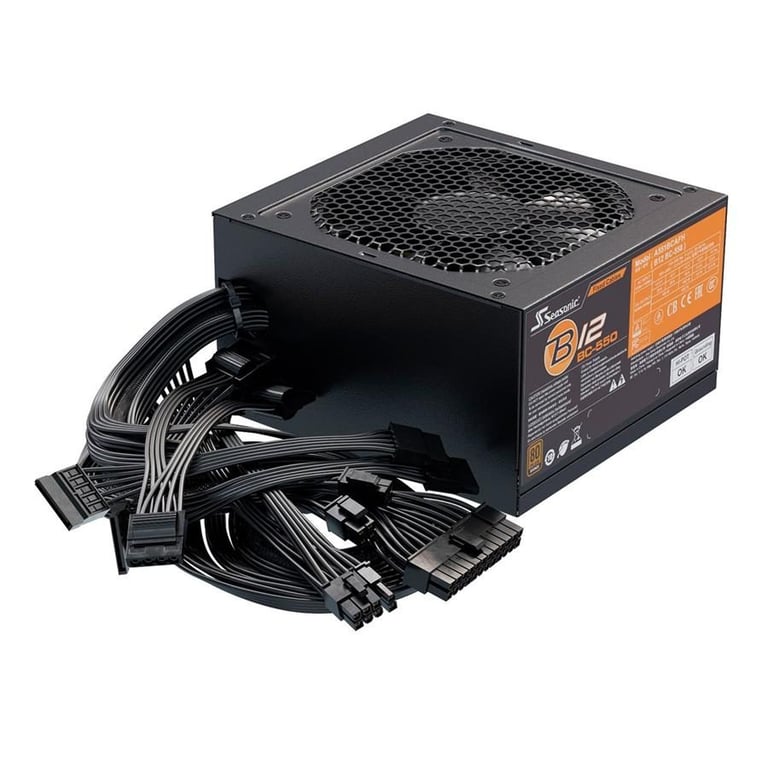Alimentation Atx Seasonic B12 Bc - vue 2