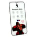 Corning Gorilla Ultra Strong 3D Glass per Apple iPhone 15 Nero