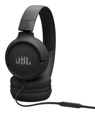 JBL Tune 520C USB-C Casques Avec fil Arceau Appels/Musique USB Type-C Noir